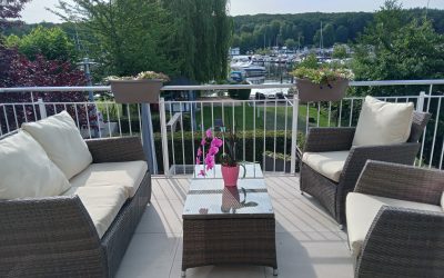 Frisch saniert: Gästebäder am Pichelssee erstrahlen neu – Zimmer ab 1. Oktober 2026 buchbar