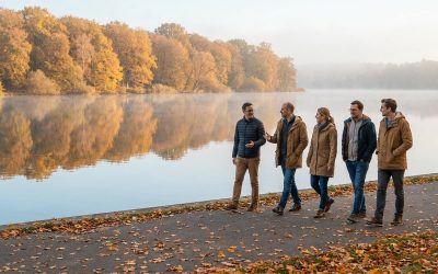 Herbst am Pichelssee: Warum der goldene Oktober perfekt für dein Teamevent in Berlin ist